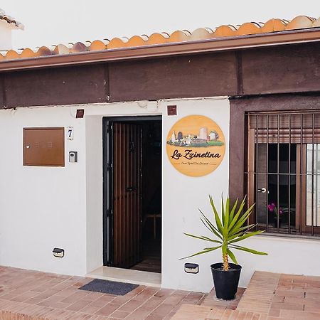 Casa Rural La Zzinetina Con Jacuzzi Constantina Kültér fotó