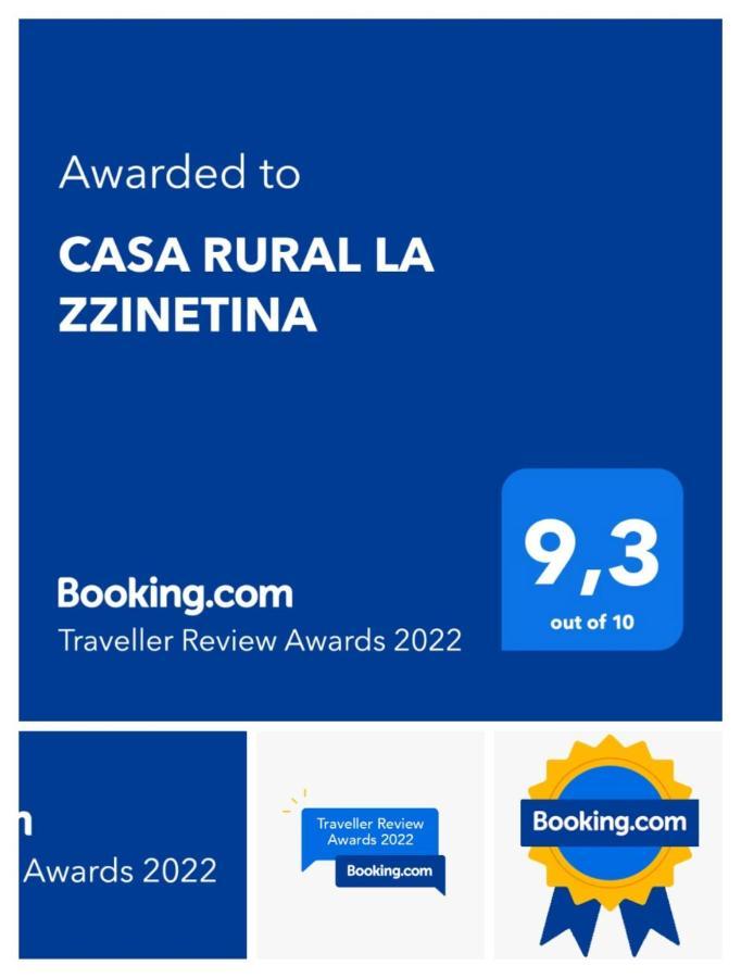 Casa Rural La Zzinetina Con Jacuzzi Constantina Kültér fotó