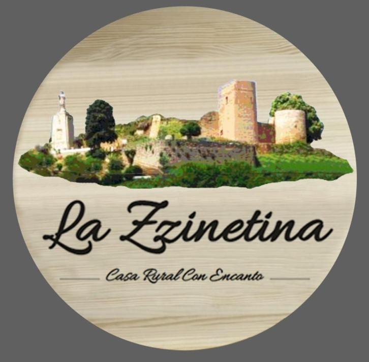 Casa Rural La Zzinetina Con Jacuzzi Constantina Kültér fotó